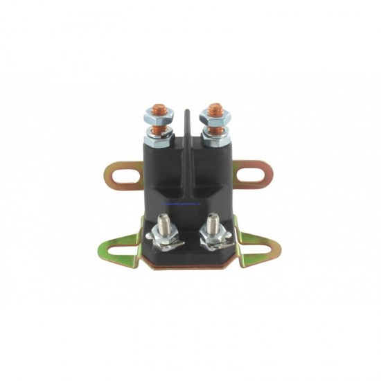 Replacement Lawnmower Starter Solenoid 4 Terminals